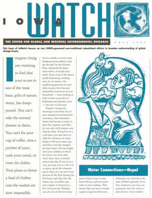 cgrer fall 1999 newsletter